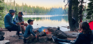 family camping