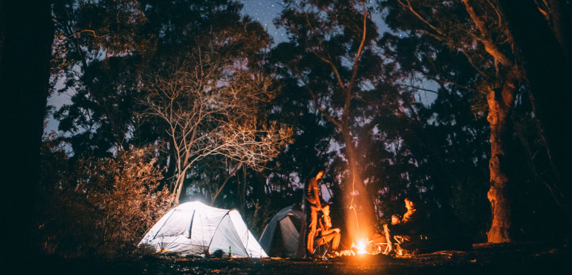 family camping