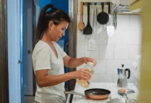 cooking oil