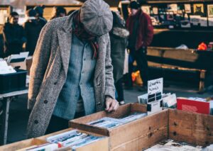 garage sale